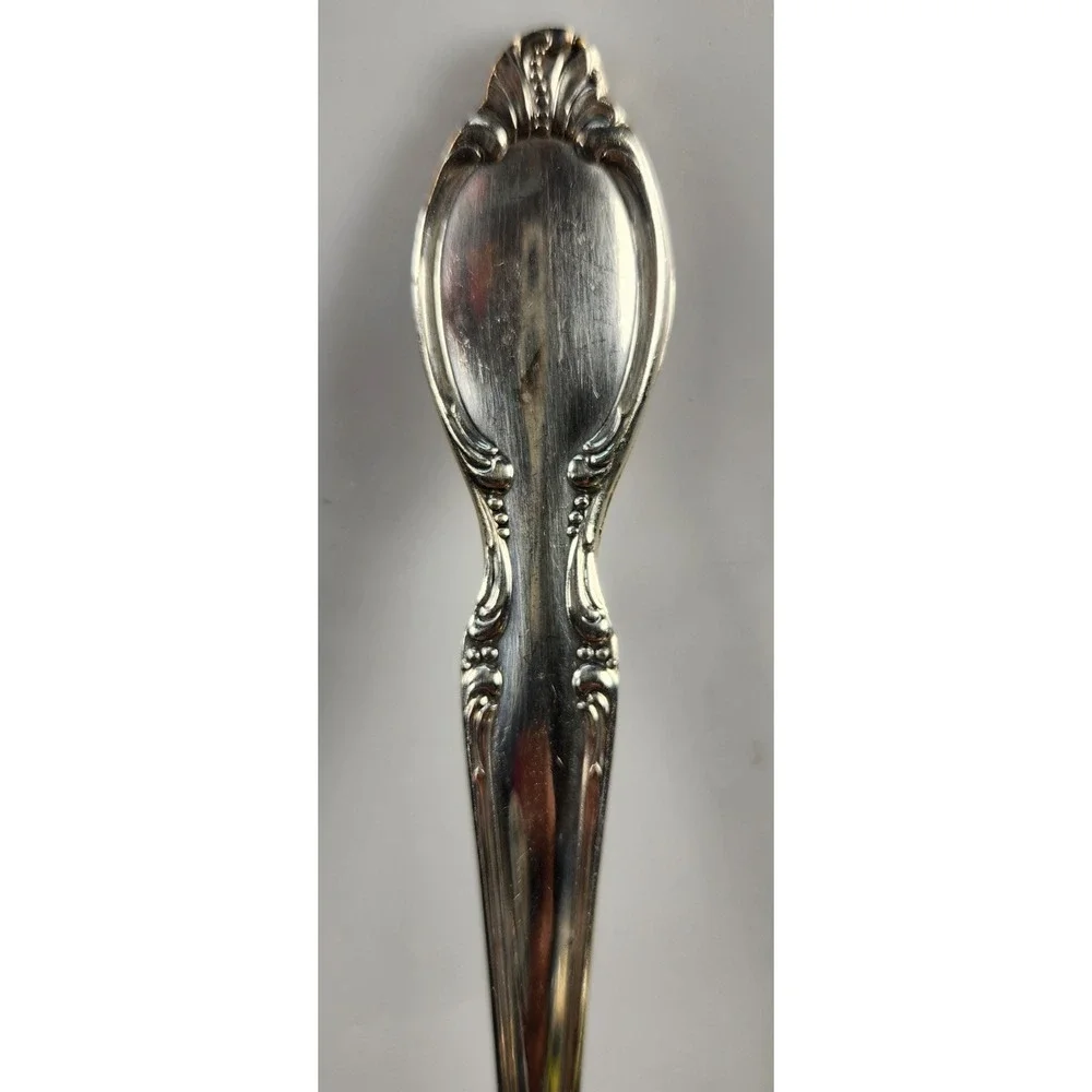 W Rogers IS Serving Utensil Pie Cake Spatula Silverplated Vintage